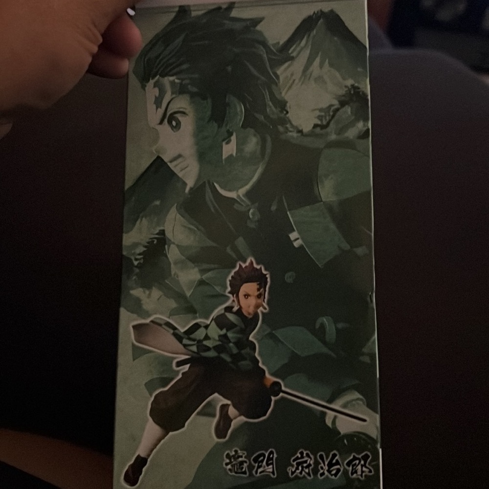Tanjiro kamado figure demon slayer - Picture 5 of 6